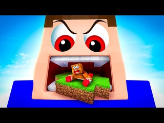 [vladus] i swallowed the whole world to become a giant minecraft