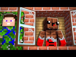 [vladus] how to quietly penetrate the leni house into minecraft