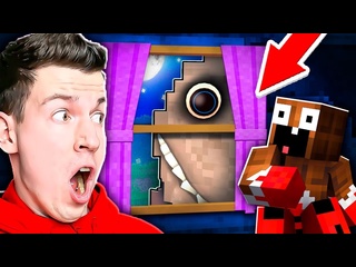 [vladus] oh no you have 5 minutes to hide from an evil person outside the window in minecraft