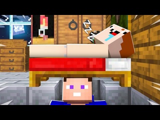 [vladus] 15 secret ways to penetrate into the house of the little one in minecraft