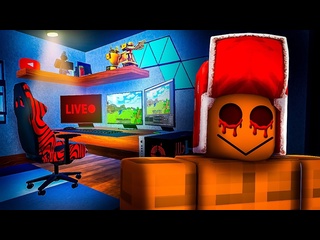 [vladus plays] horror he became a streamer, but something went wrong to roblox