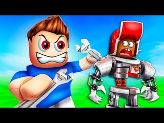 [vladus plays] i created a factory of robots in roblox