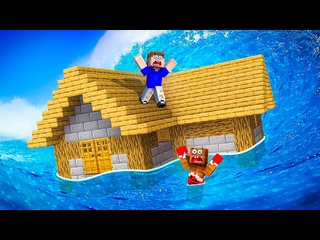 [vladus] overtook us with a giant tsunami and took our house to minecraft