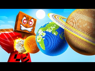 [vladus] you can destroy all the planets and win in minecraft
