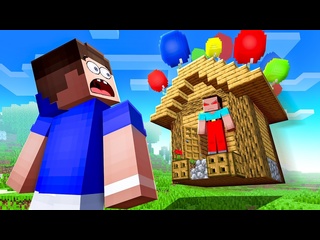 [vladus] my new neighbor is an evil noob in minecraft