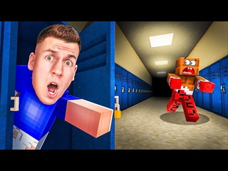 [vladus] what is hidden in the backstage of school in minecraft