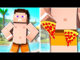 [vladus] how to carry sweets to the water park in minecraft