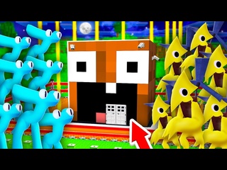 [vladus] 1000 crazy rainbow friends 2 against the most secret base in minecraft vladus