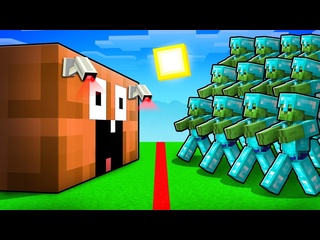 [vladus] the insane invasion is why 1000 zombies of monsters in minecraft attacked my friend