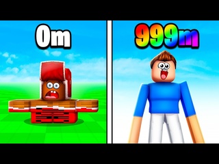 [vladus plays] 1 centimeter every second i became a giant in roblox