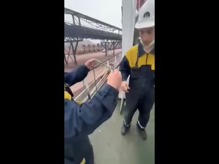 zumer got a job at the factory and this is what came of it