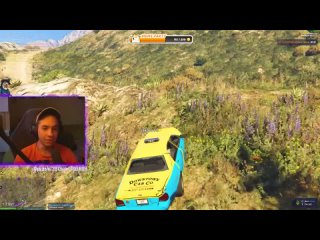 the strongest story of a hunger taxi in gta rp - quantumgames