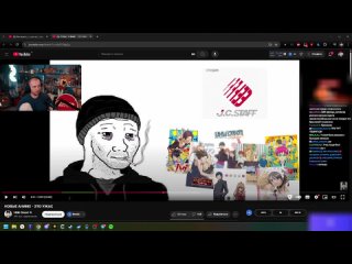 steant looks: new anime is horror // hiiki omori - stint narezki