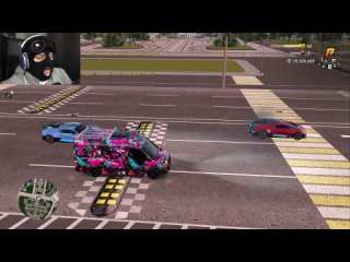 nonsense tough conflict of koffi and andrei due to the race for a billion race (radmir rp/crmp) - fresgames