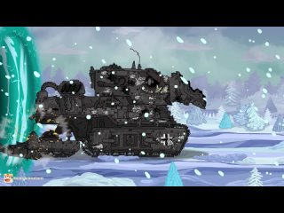 return of the dead: leviathan and the garber in the case - homeanimations