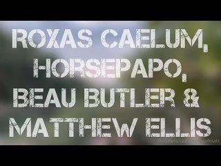 roxas caelum horsepapp, beau butler and matthew ellis fuck