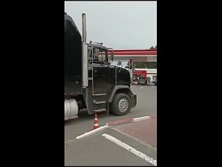 when the driver loves his technique with love