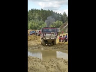 this is how the truck trial competitions look like