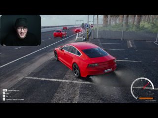the masterpiece of russian roads came out as a masterpiece, the ladaers fell into a terrible accident lane hunters - andyfy78
