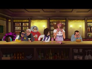 cartoon comedy for adults