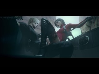 ada wong by dt3d