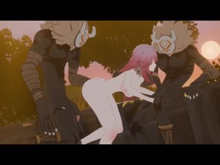 yae miko • yae miko • genshin impact (assdepik)