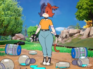 furry yiff cate meowdy fortnite game