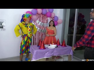 ai porn fantasy - clown fucked on his birthday